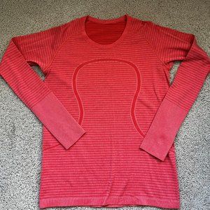 Lululemon Run:  Swiftly Tech Long Sleeve